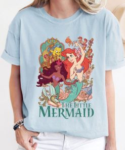 Comfort Colors® The Little Mermaid Shirt, Mermaid Shirt