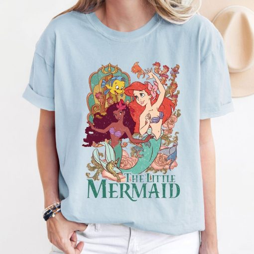 Comfort Colors® The Little Mermaid Shirt, Mermaid Shirt