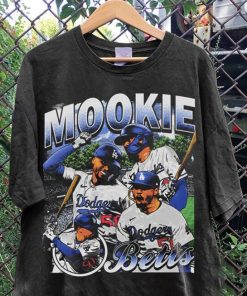 Vintage 90s Graphic Style Mookie Betts T-Shirt, Mookie Betts Shirt