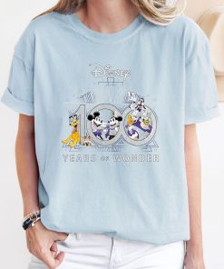 Comfort Colors® Disney 100 Years Of Wonder Shirt, Disney Vacay Shirt