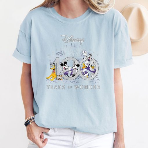 Comfort Colors® Disney 100 Years Of Wonder Shirt, Disney Vacay Shirt