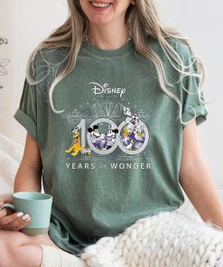 Comfort Colors® Disney 100 Years Of Wonder Shirt, Disney Vacay Shirt