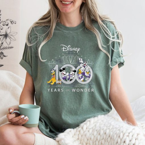 Comfort Colors® Disney 100 Years Of Wonder Shirt, Disney Vacay Shirt