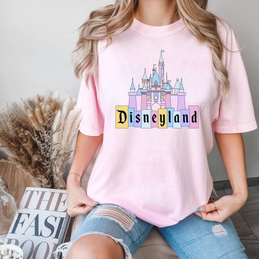 Comfort Colors® Colorful Castle Shirt, Disney Castle T-Shirt