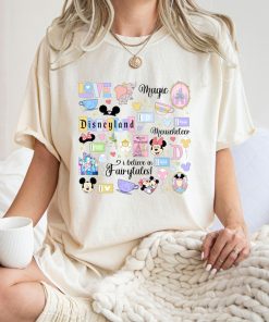 Comfort Colors® Disneyland T-Shirt, Love Magic Shirt, Fairytales Shirt