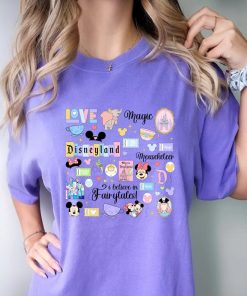 Comfort Colors® Disneyland T-Shirt, Love Magic Shirt, Fairytales Shirt