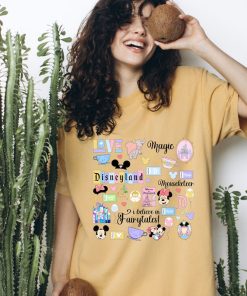 Comfort Colors® Disneyland T-Shirt, Love Magic Shirt, Fairytales Shirt