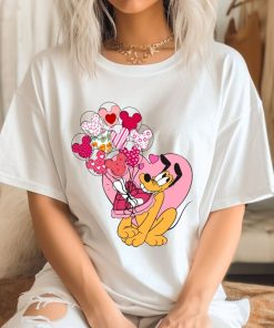 Comfort Colors® Disney Pluto Valentines Day Shirt