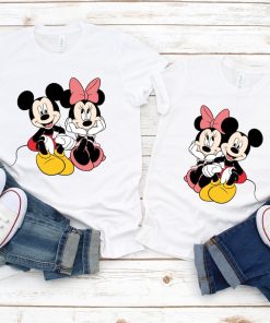 Comfort Colors® Disney Mickey and Minnie Valentines Day Shirt