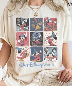 Mickey Wizard Shirt, Mickey Mouse Shirt, Walt Disney World Shirt