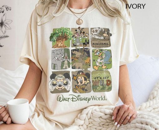 Disney Animal Kingdom Shirts, Mickey Animal Kingdom Shirt