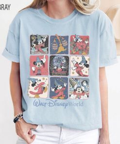 Mickey Wizard Shirt, Mickey Mouse Shirt, Walt Disney World Shirt