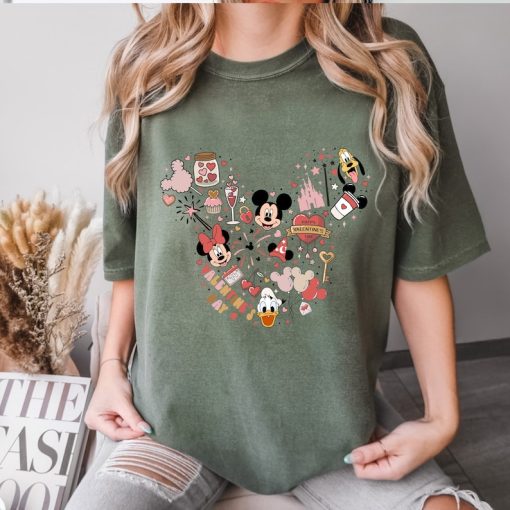 Comfort Colors® Disney Valentine's Day T-Shirt