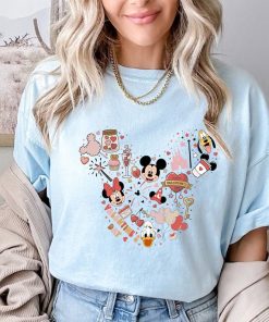 Comfort Colors® Disney Valentine's Day T-Shirt