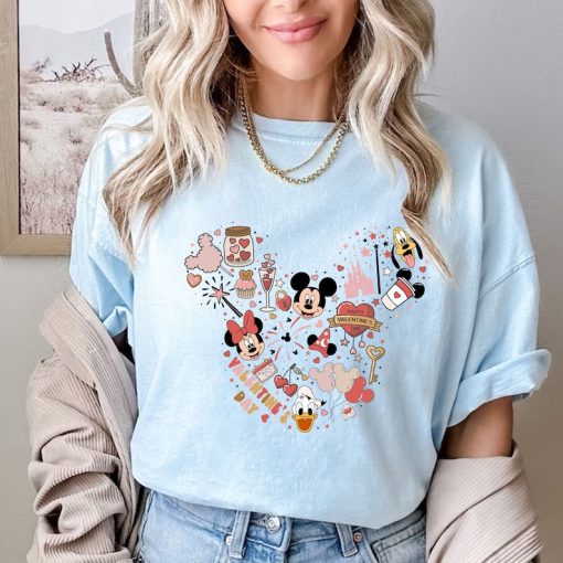 Comfort Colors® Disney Valentine's Day T-Shirt