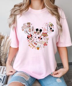 Comfort Colors® Disney Valentine's Day T-Shirt