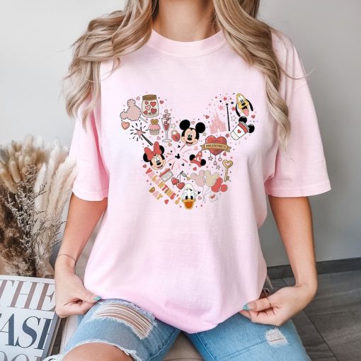 Comfort Colors® Disney Valentine's Day T-Shirt