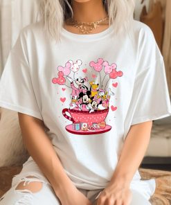 Comfort Colors® Mickey and Friend Valentines Day Shirt