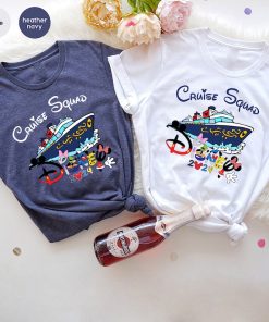 Disney Cruise Squad Shirts, 2024 Cruise Shirt