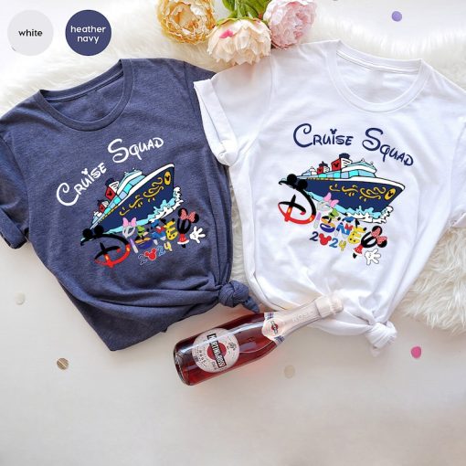 Disney Cruise Squad Shirts, 2024 Cruise Shirt