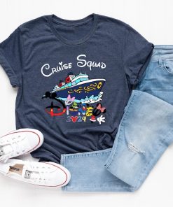 Disney Cruise Squad Shirts, 2024 Cruise Shirt