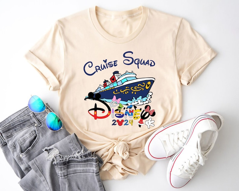 Disney Cruise Squad Shirts