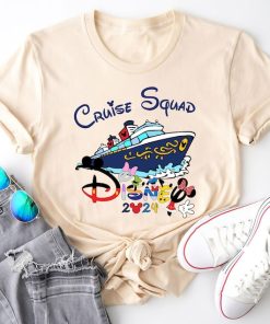 Disney Cruise Squad Shirts, 2024 Cruise Shirt