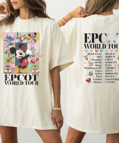 Disney Epcot World Tour Shirt, Drink Around the World Shirt