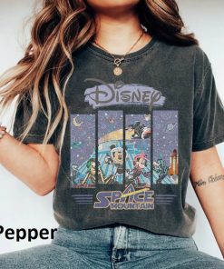 Disney Space Astronauts Shirt, 90's Space Mountain Shirt