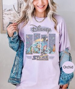 Disney Space Astronauts Shirt, 90's Space Mountain Shirt