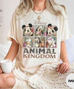 Comfort Color Vintage Walt Disney Animal Kingdom Shirt