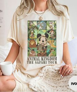 Vintage Animal Kingdom The Safari Tour Comfort Color Shirt