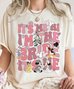 Cute It's Me Hi I Am The Bride It's Me T-shirt