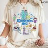 Disney Monsters Inc Shirt, Monster Inc Characters Shirt