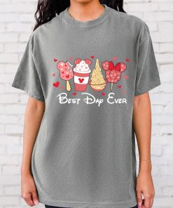 Comfort Colors® Best Day Ever T-Shirt, Valentines Day T-Shirt