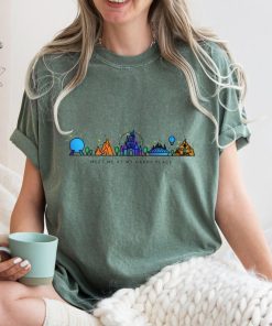 Comfort Colors® Meet Me At My Happy Place Shirt