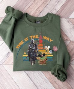 Vintage This Is The Way Shirts, The Mandalorian T-Shirts