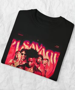 21 Savage Vintage 90s Style Unisex T-shirt