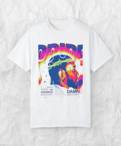 Kendrick Lamar Vintage 90s Style Unisex T-shirt