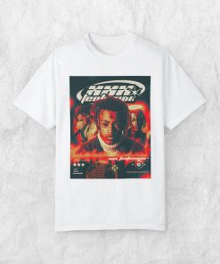 XXXTentacion Vintage 90s Style Unisex T-shirt