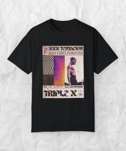 XXX Tentacion Vintage 90s Style Unisex T-shirt