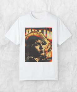 Justin Bieber Vintage 90s Style Unisex T-shirt