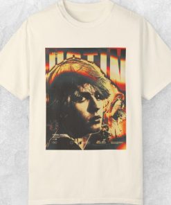 Justin Bieber Vintage 90s Style Unisex T-shirt