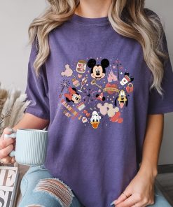 Comfort Colors® Disney Valentines Day T-Shirt, Valentines Day T-Shirt