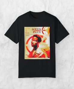 Roddy Ricch Vintage 90s Style Unisex T-shirt