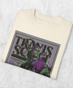 Travis Scott Vintage 90s Style Unisex T-shirt