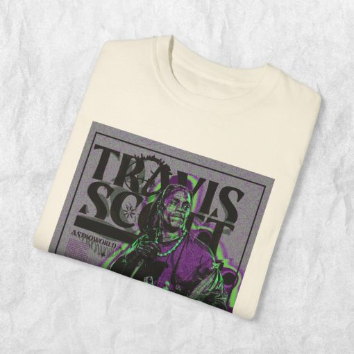 Travis Scott Vintage 90s Style Unisex T-shirt