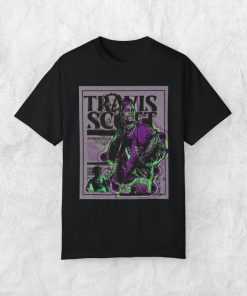 Travis Scott Vintage 90s Style Unisex T-shirt