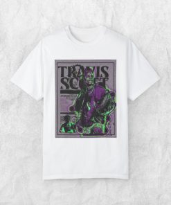 Travis Scott Vintage 90s Style Unisex T-shirt