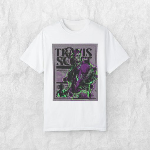 Travis Scott Vintage 90s Style Unisex T-shirt